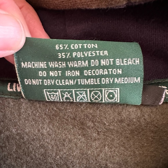 HOODED IRISH SWEATSHIRT WITH “ kangaroo pouch” by LIVE FOR RUGBY - Picture 8 of 14